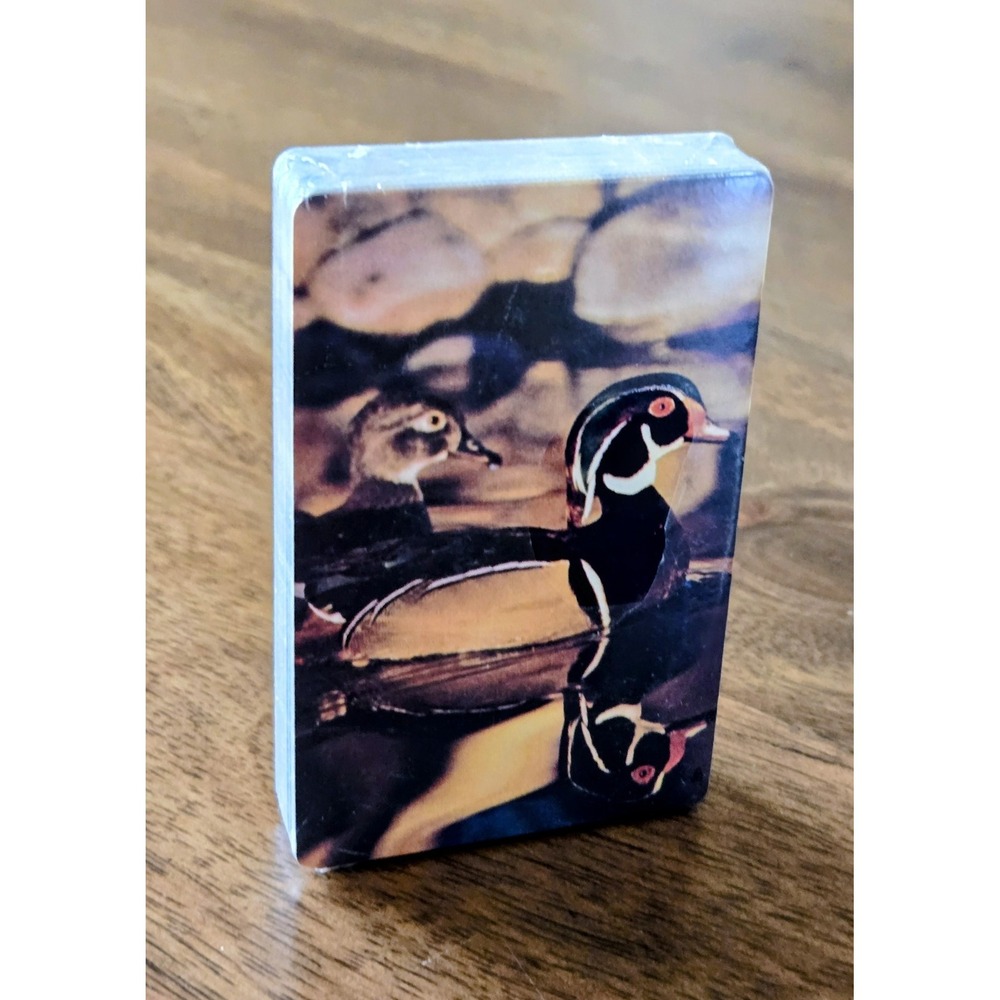 Vintage Trump Hoyle Swimming Ducks Deck Of Playing Cards - Brand New & Sealed